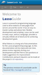 Mobile Screenshot of lassoguide.com